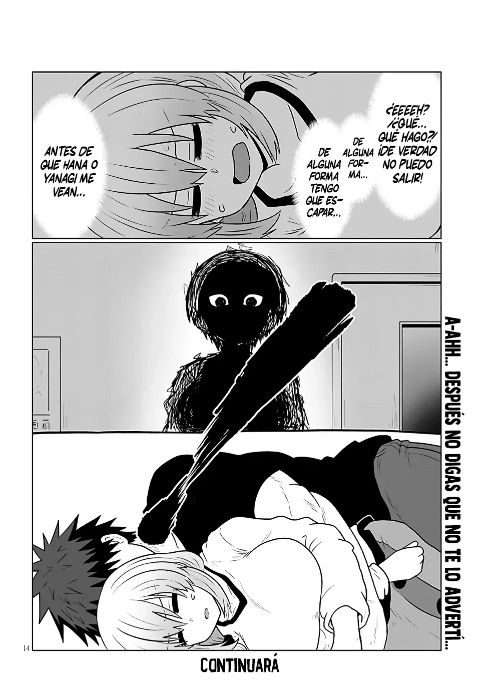 Uzaki-chan wa Asobitai! Capítulo 126 - Página 16 en español