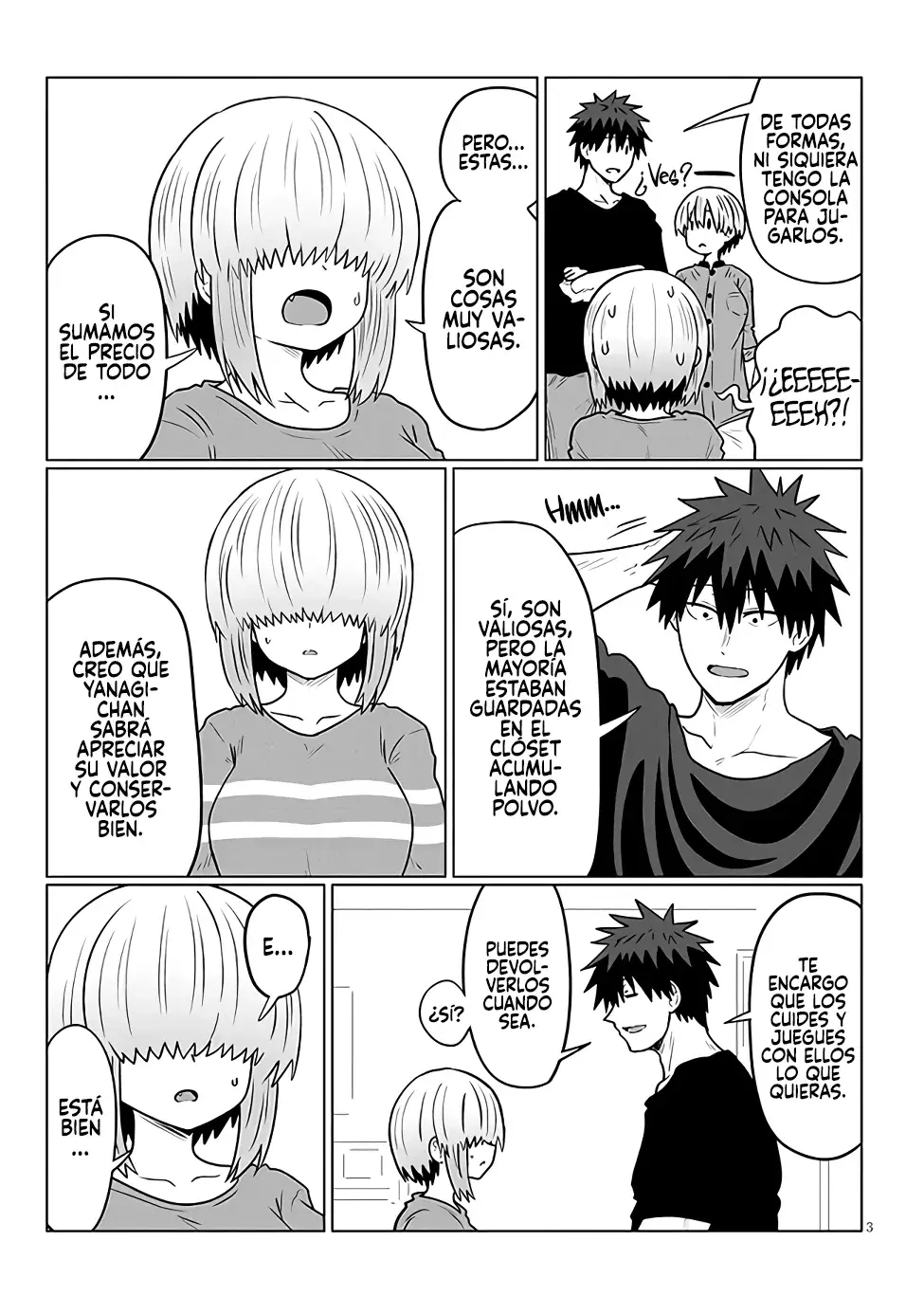 Uzaki-chan wa Asobitai! Capítulo 126 - Página 5 en español