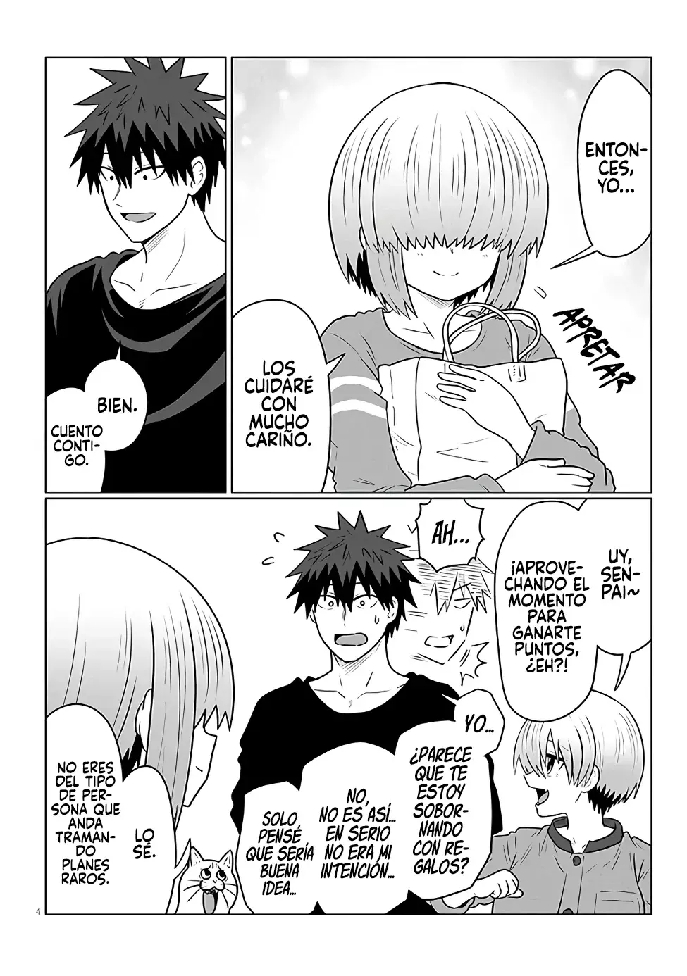 Uzaki-chan wa Asobitai! Capítulo 126 - Página 6 en español