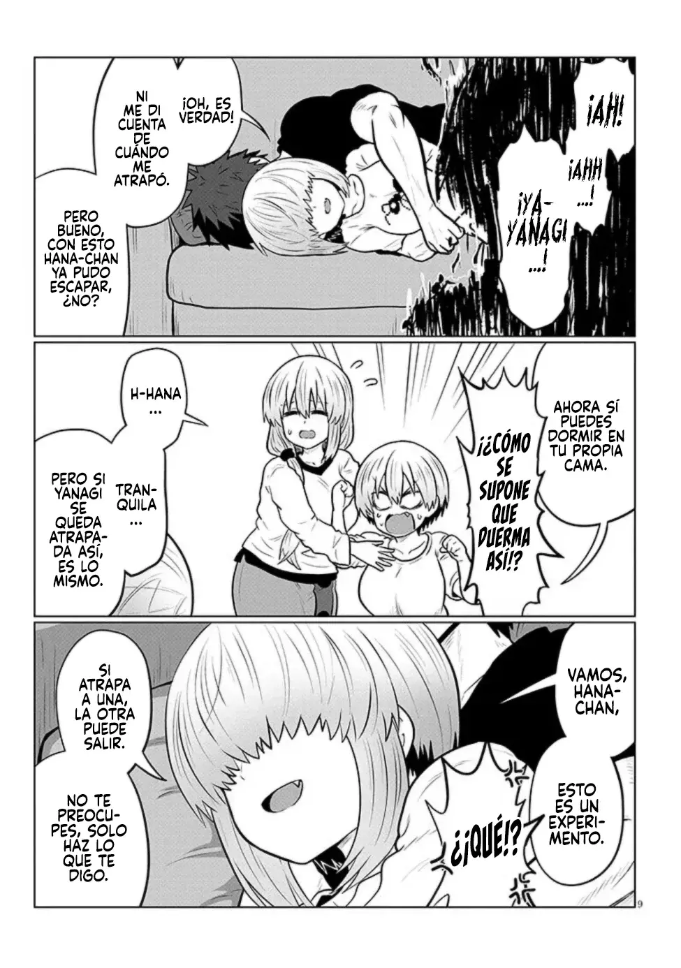 Uzaki-chan wa Asobitai! Capítulo 127 - Página 11 en español