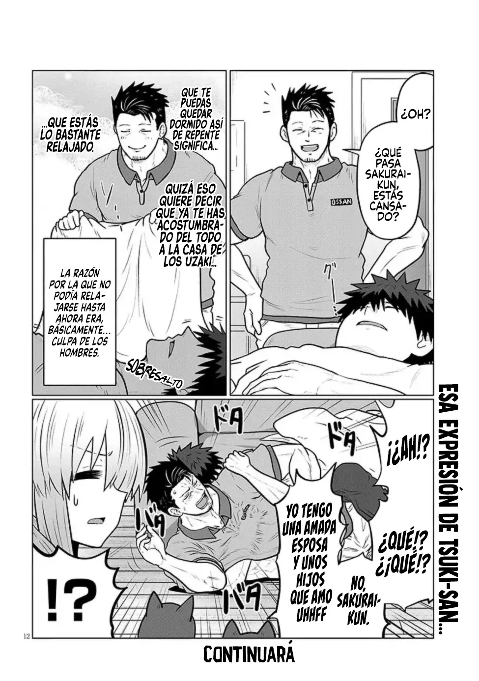 Uzaki-chan wa Asobitai! Capítulo 127 - Página 14 en español