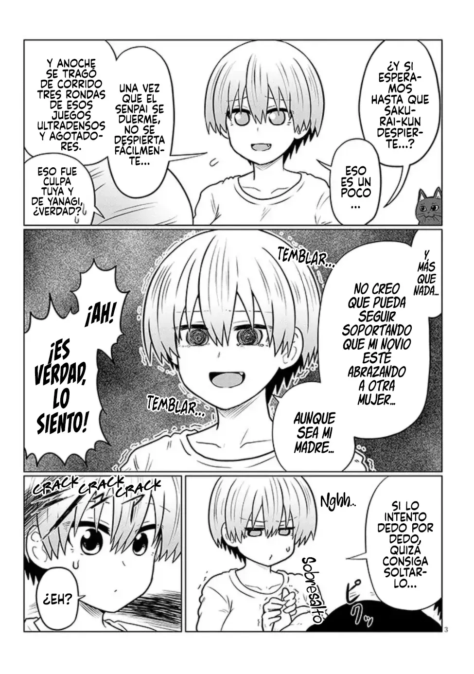Uzaki-chan wa Asobitai! Capítulo 127 - Página 5 en español