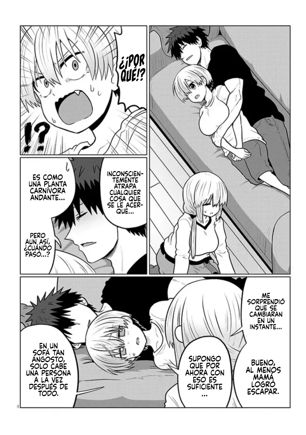 Uzaki-chan wa Asobitai! Capítulo 127 - Página 6 en español