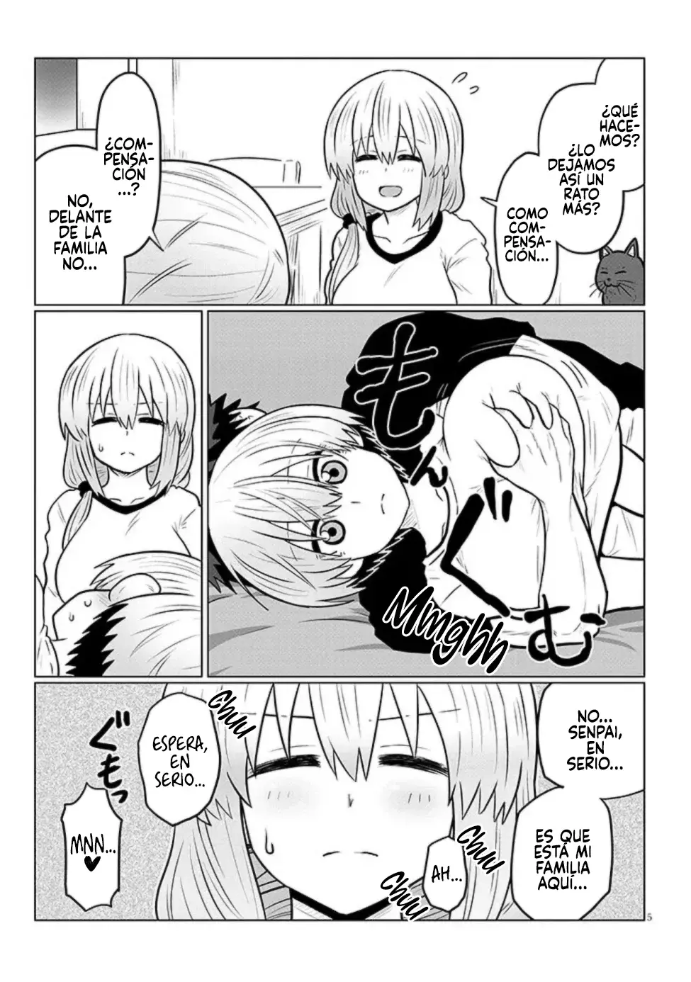 Uzaki-chan wa Asobitai! Capítulo 127 - Página 7 en español