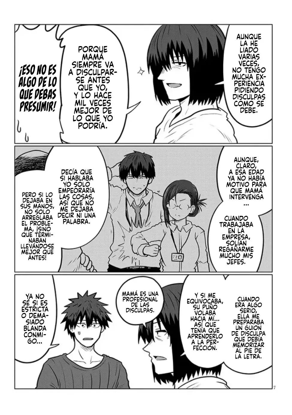 Uzaki-chan wa Asobitai! Capítulo 128 - Página 10 en español