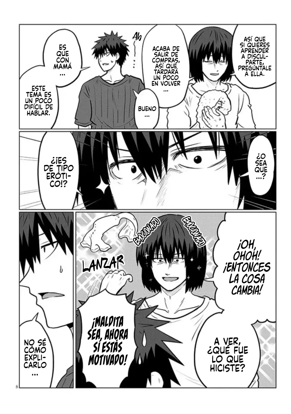 Uzaki-chan wa Asobitai! Capítulo 128 - Página 11 en español