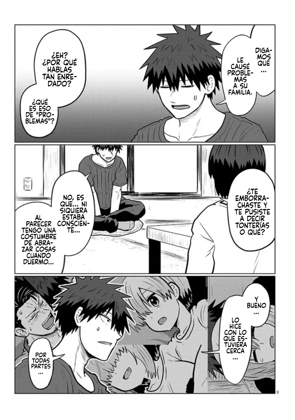 Uzaki-chan wa Asobitai! Capítulo 128 - Página 12 en español