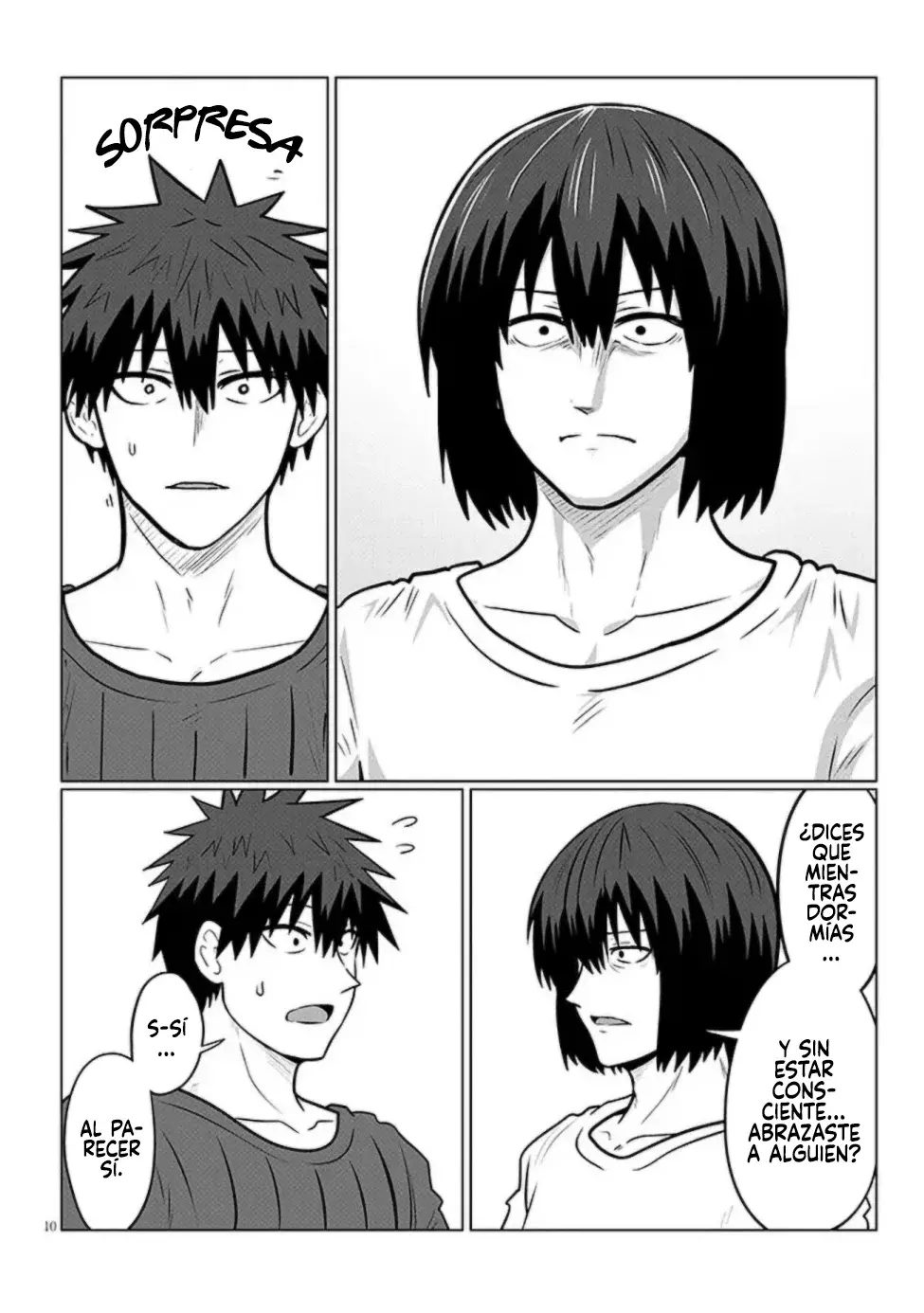 Uzaki-chan wa Asobitai! Capítulo 128 - Página 13 en español