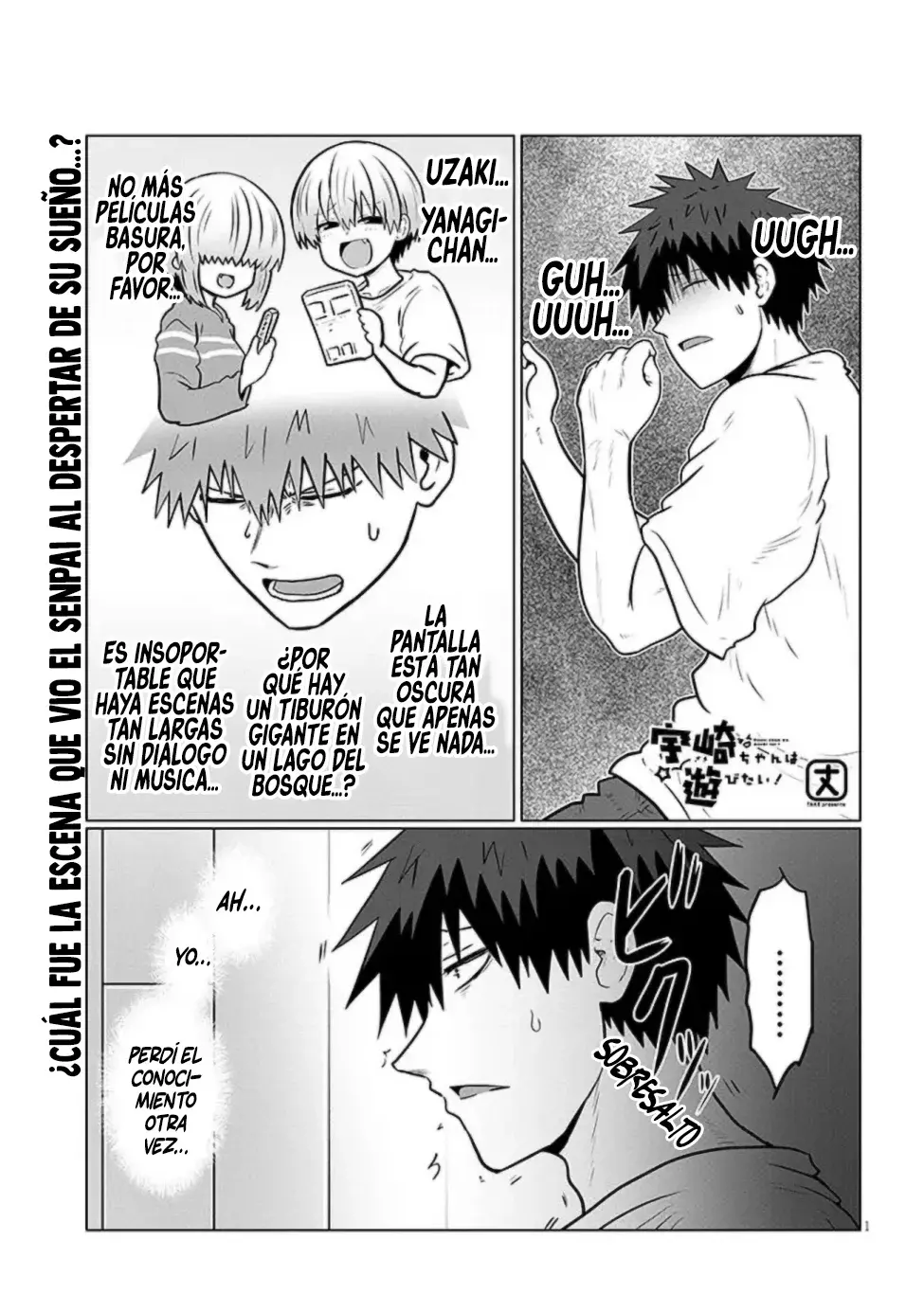 Uzaki-chan wa Asobitai! Capítulo 128 - Página 4 en español