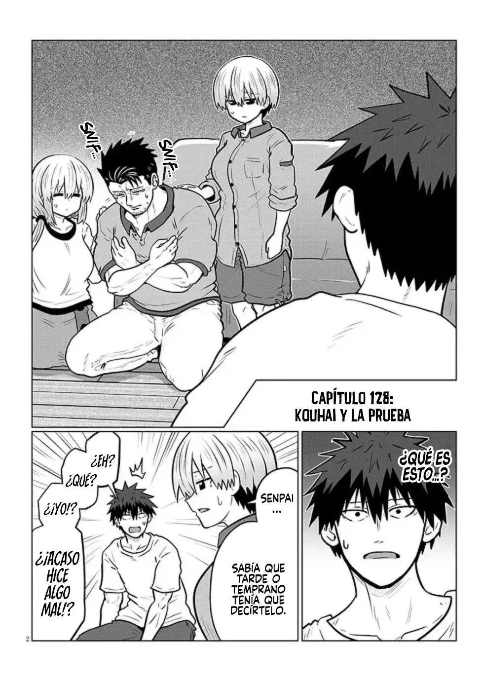 Uzaki-chan wa Asobitai! Capítulo 128 - Página 5 en español