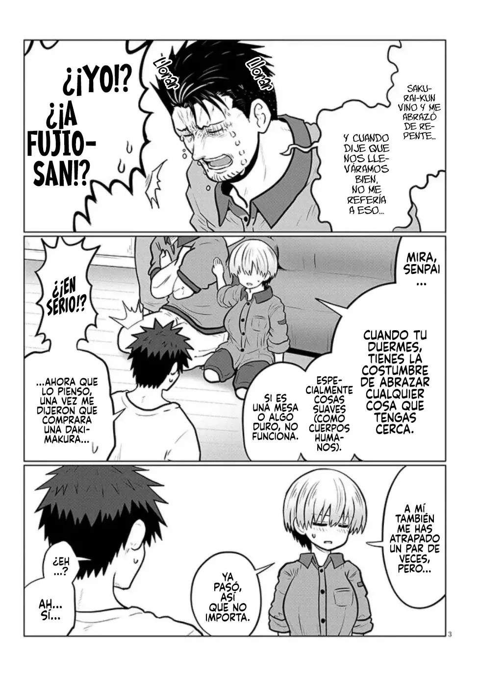 Uzaki-chan wa Asobitai! Capítulo 128 - Página 6 en español