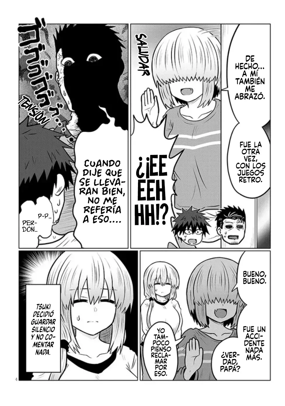 Uzaki-chan wa Asobitai! Capítulo 128 - Página 7 en español