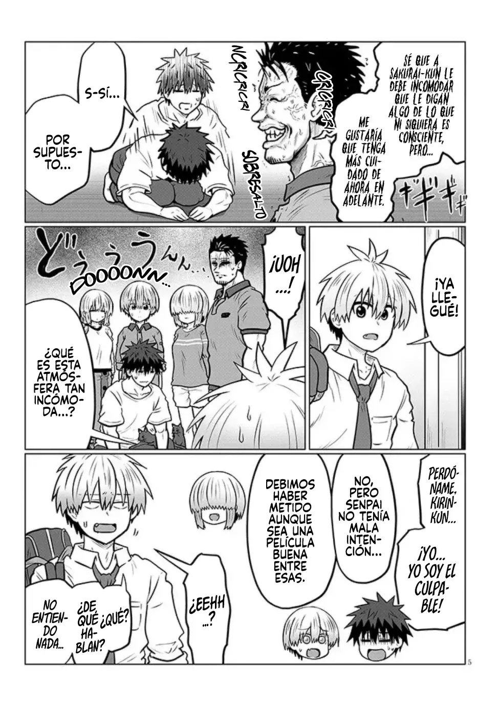 Uzaki-chan wa Asobitai! Capítulo 128 - Página 8 en español