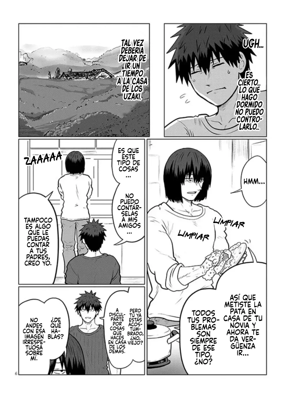Uzaki-chan wa Asobitai! Capítulo 128 - Página 9 en español