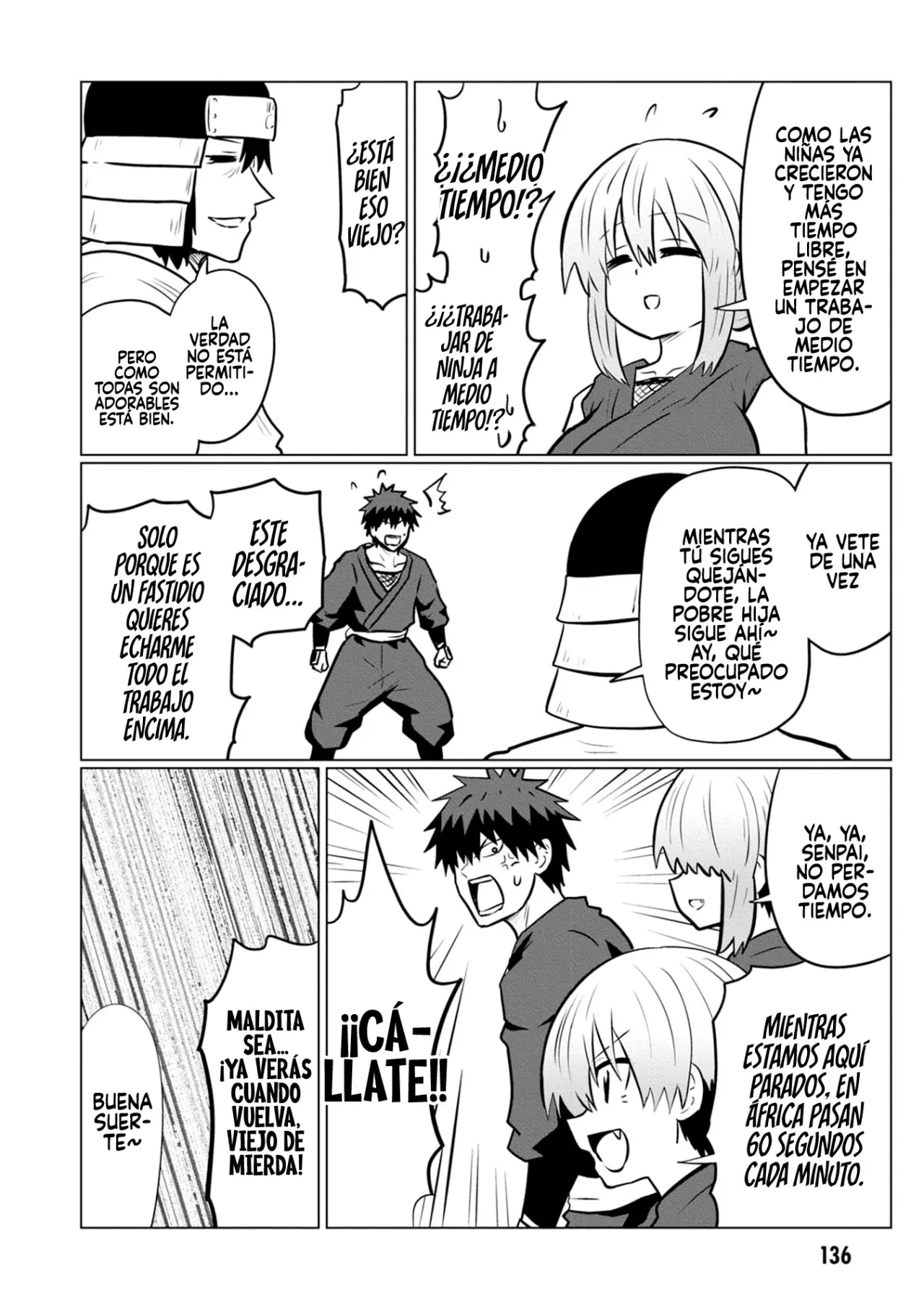 Uzaki-chan wa Asobitai! Capítulo 129.5 - Página 14 en español