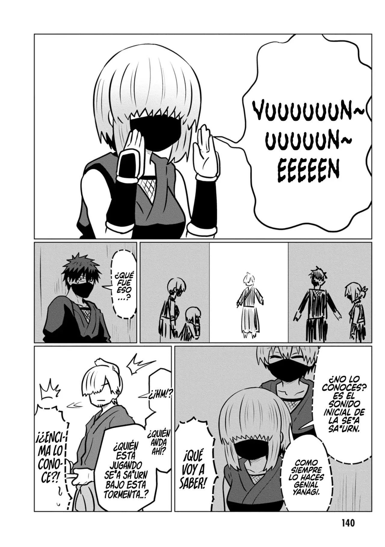 Uzaki-chan wa Asobitai! Capítulo 129.5 - Página 18 en español