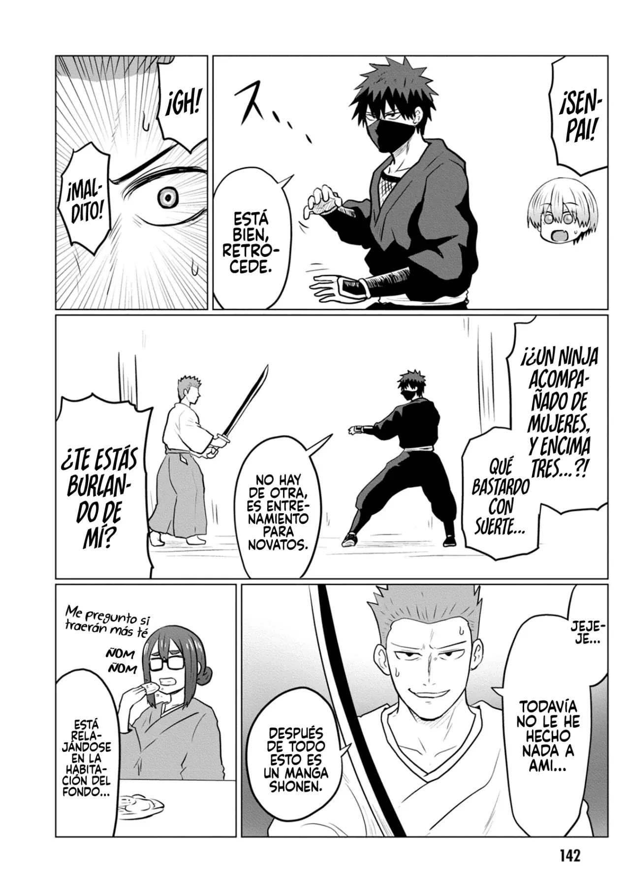Uzaki-chan wa Asobitai! Capítulo 129.5 - Página 20 en español