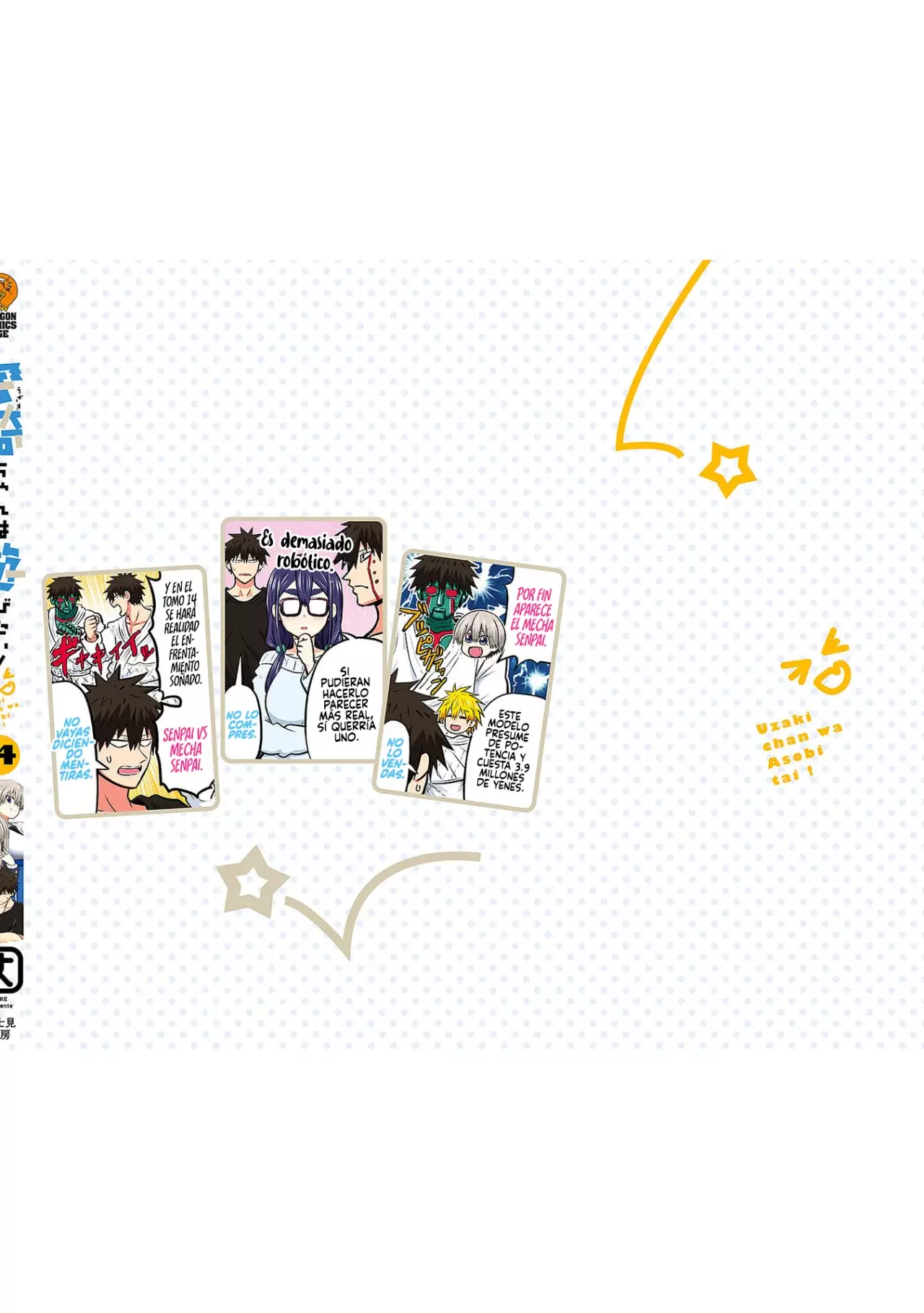 Uzaki-chan wa Asobitai! Capítulo 129.5 - Página 23 en español