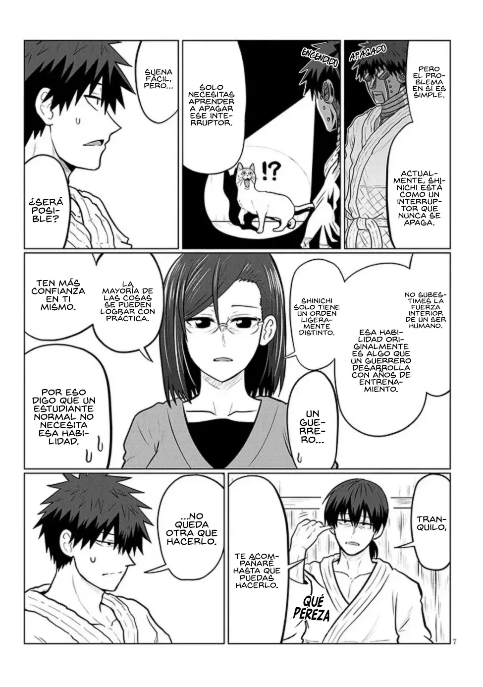Uzaki-chan wa Asobitai! Capítulo 129 - Página 10 en español