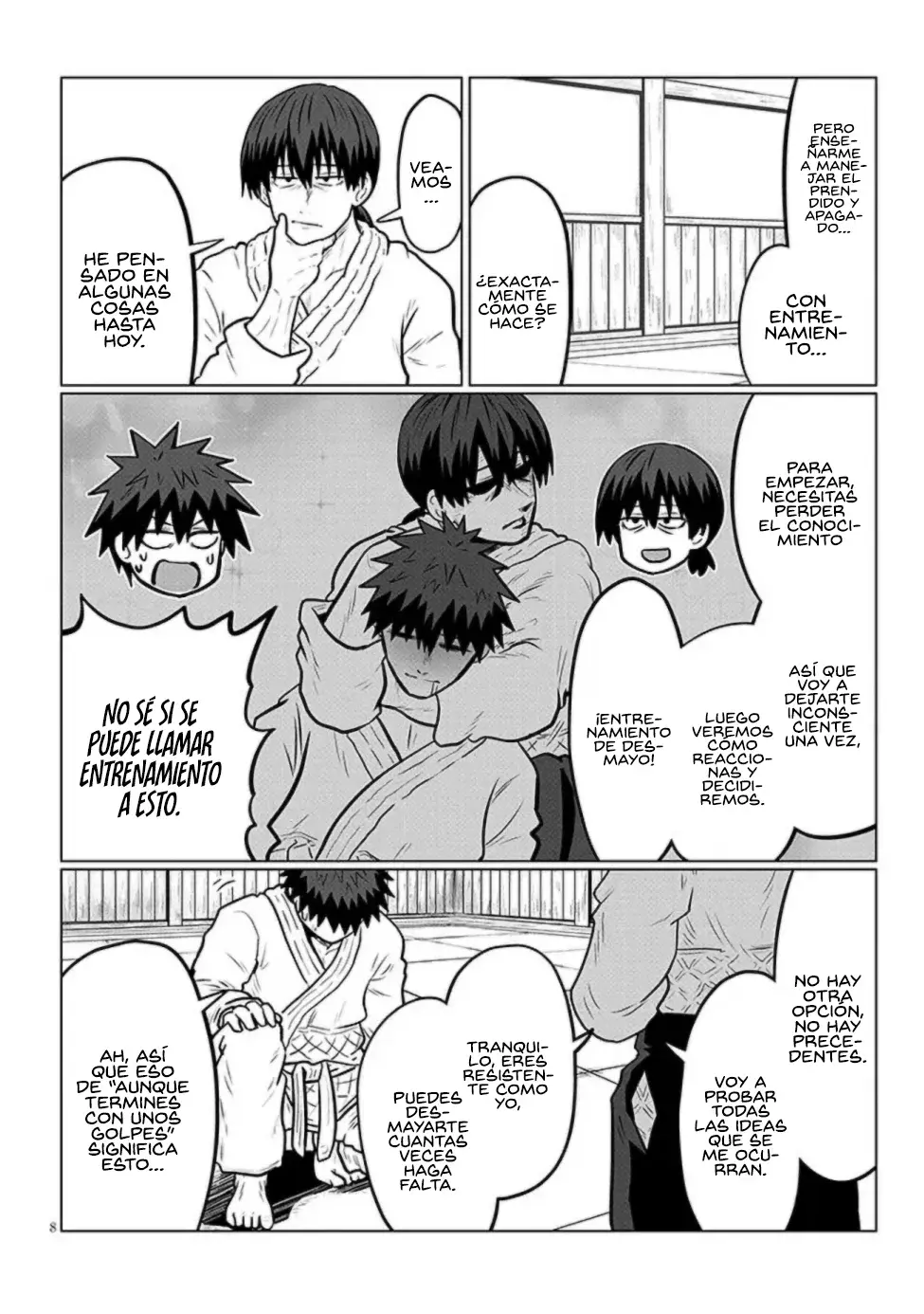 Uzaki-chan wa Asobitai! Capítulo 129 - Página 11 en español