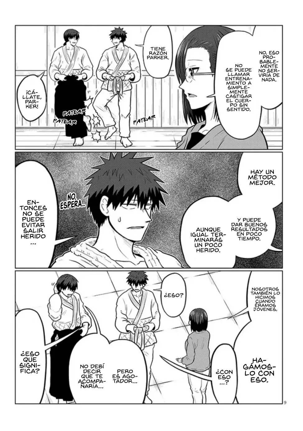 Uzaki-chan wa Asobitai! Capítulo 129 - Página 12 en español