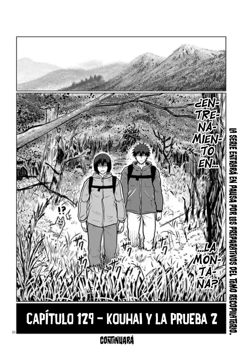 Uzaki-chan wa Asobitai! Capítulo 129 - Página 13 en español
