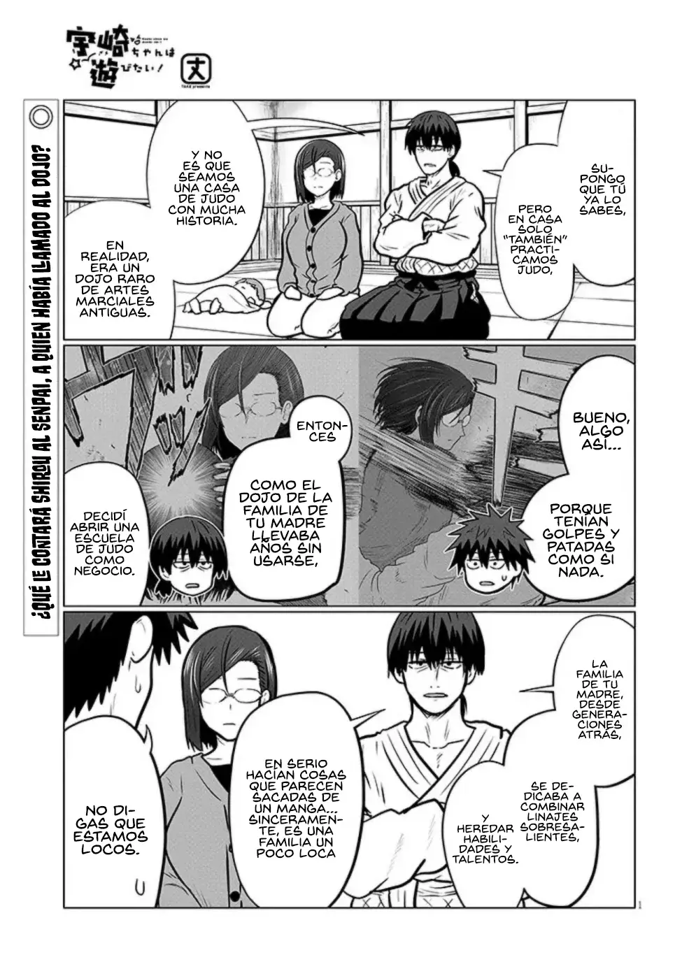 Uzaki-chan wa Asobitai! Capítulo 129 - Página 4 en español