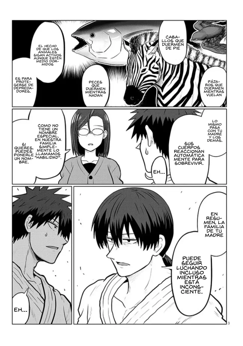 Uzaki-chan wa Asobitai! Capítulo 129 - Página 6 en español