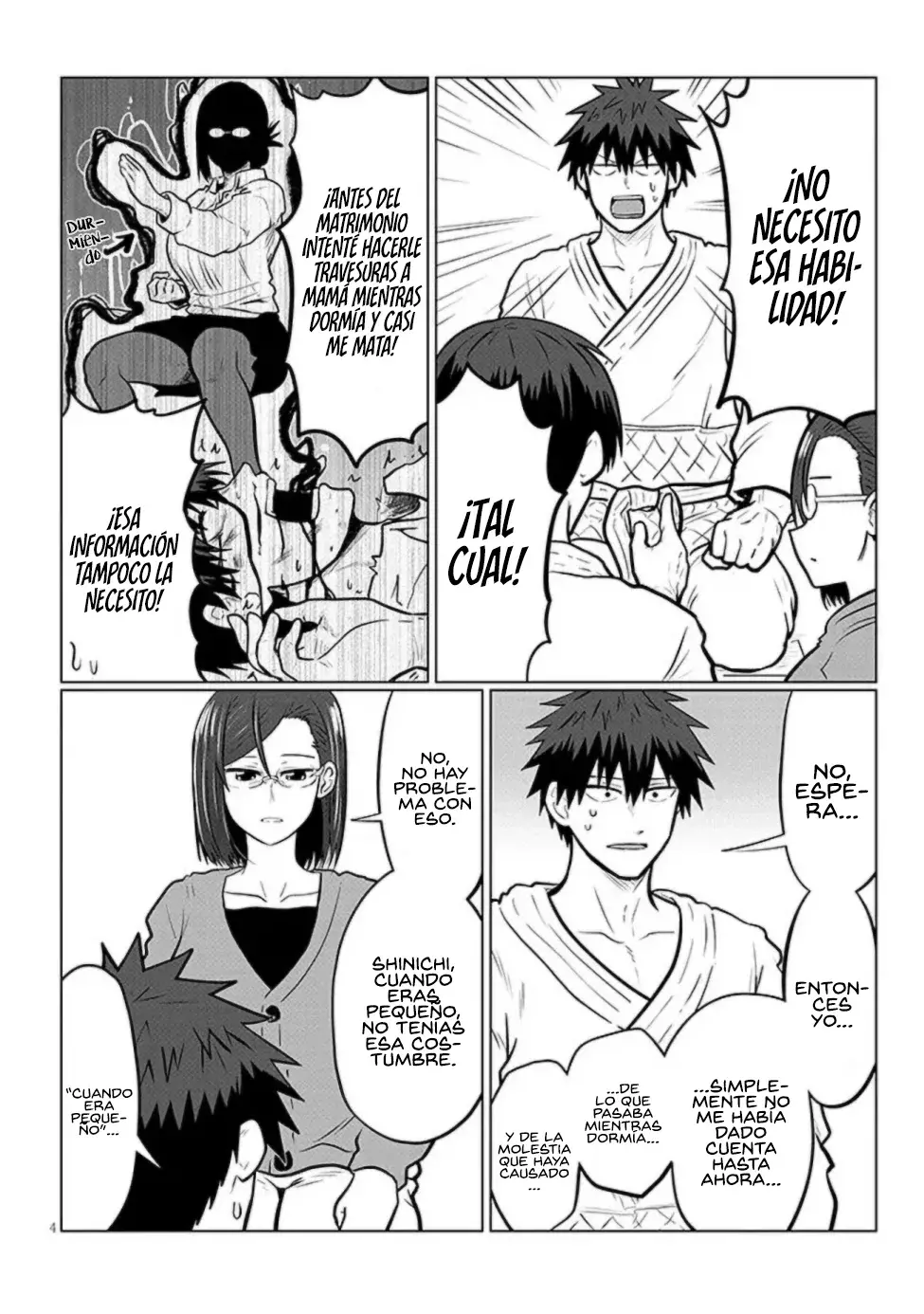 Uzaki-chan wa Asobitai! Capítulo 129 - Página 7 en español