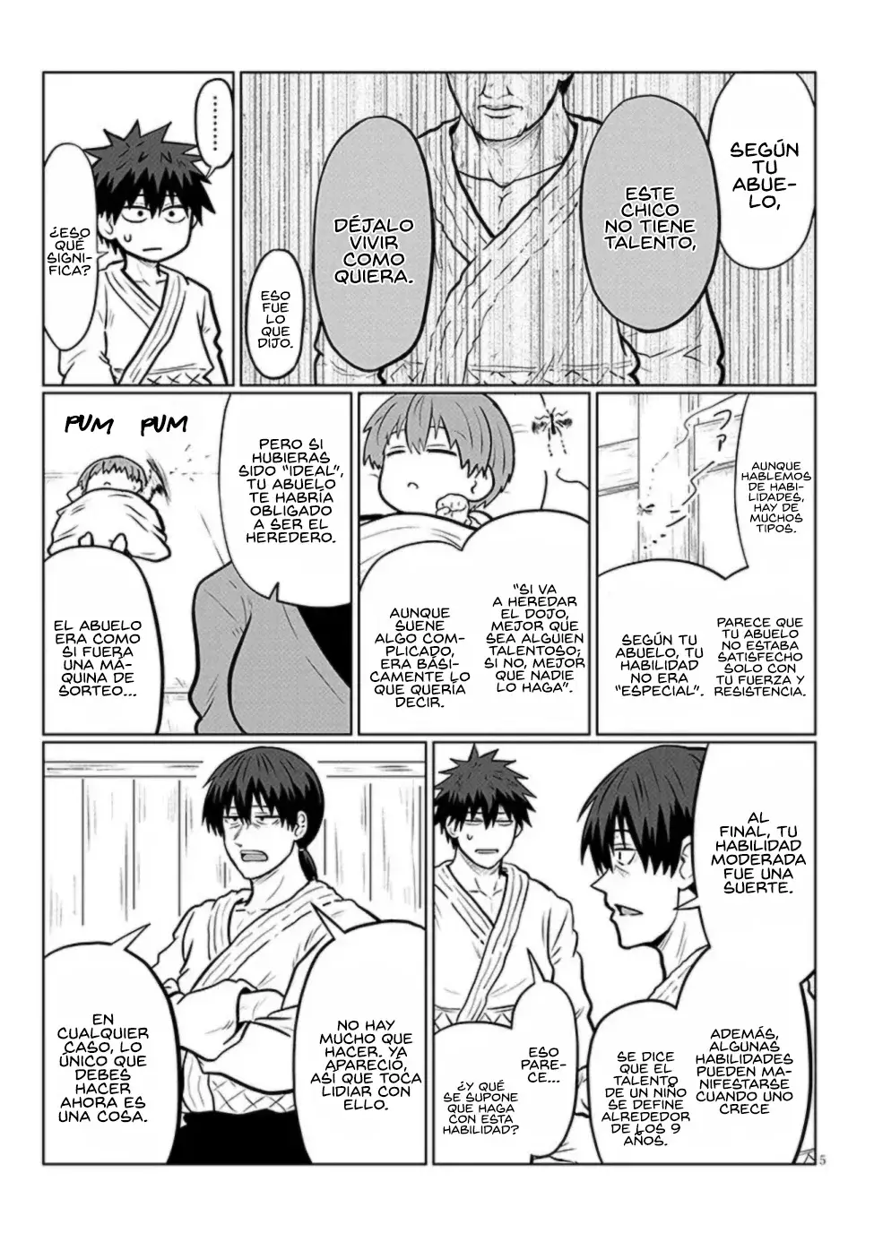 Uzaki-chan wa Asobitai! Capítulo 129 - Página 8 en español