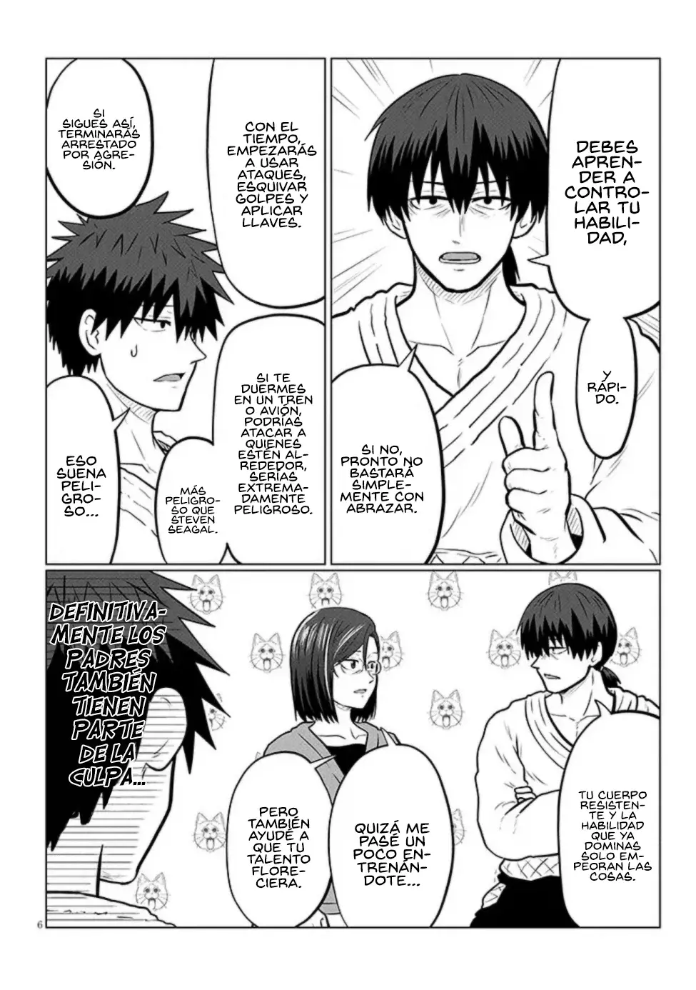 Uzaki-chan wa Asobitai! Capítulo 129 - Página 9 en español