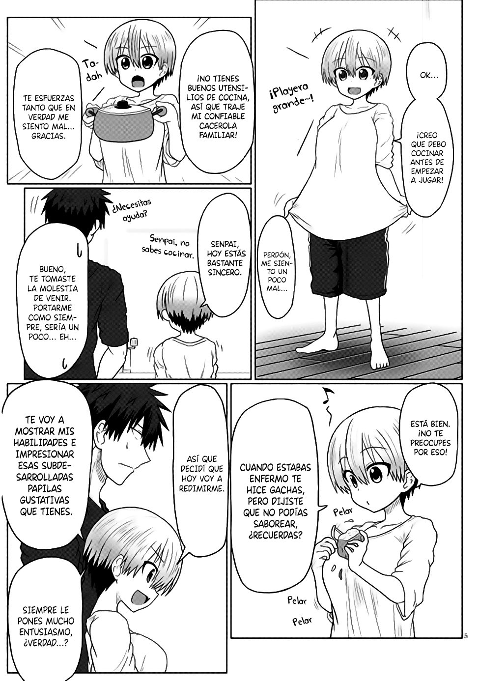 Uzaki-chan wa Asobitai! Capítulo 13 - Página 6 en español