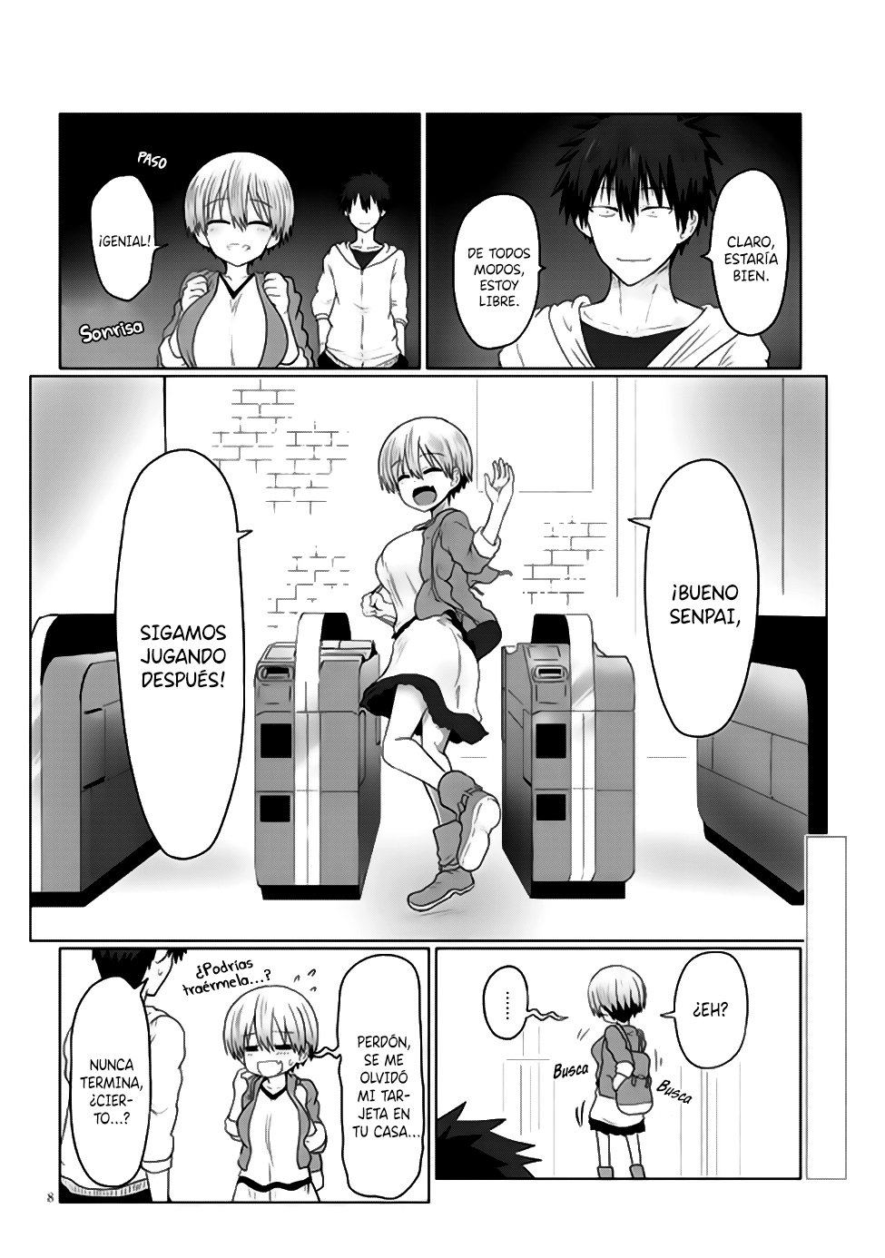 Uzaki-chan wa Asobitai! Capítulo 13 - Página 9 en español