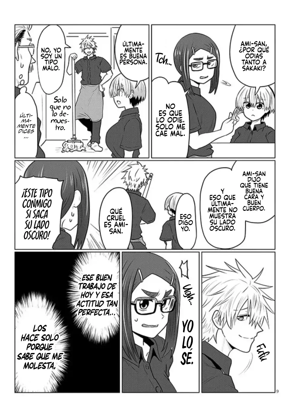 Uzaki-chan wa Asobitai! Capítulo 130 - Página 13 en español