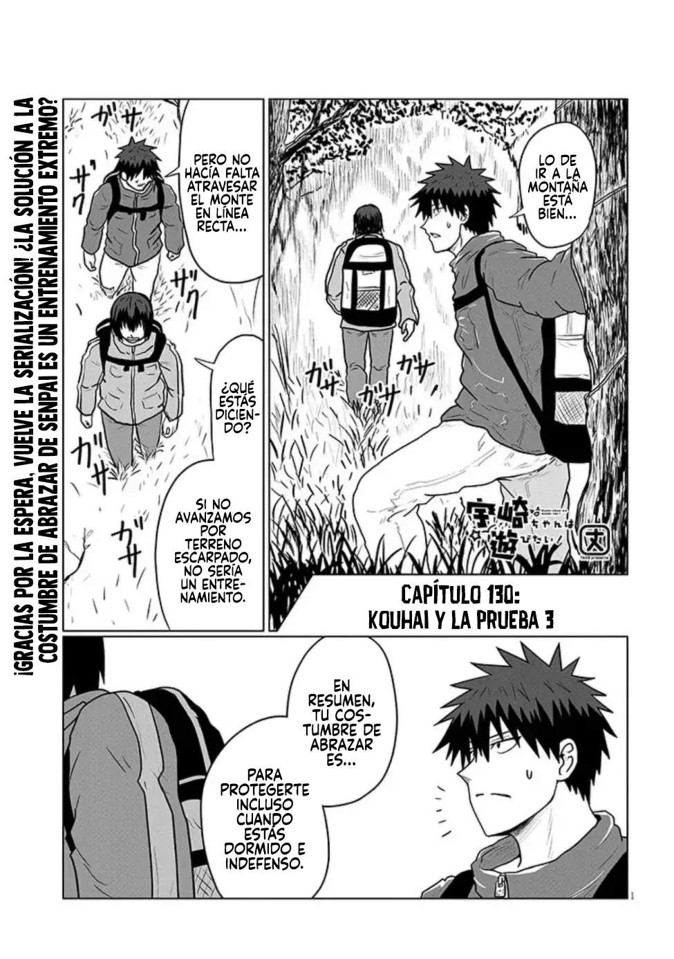 Uzaki-chan wa Asobitai! Capítulo 130 - Página 5 en español