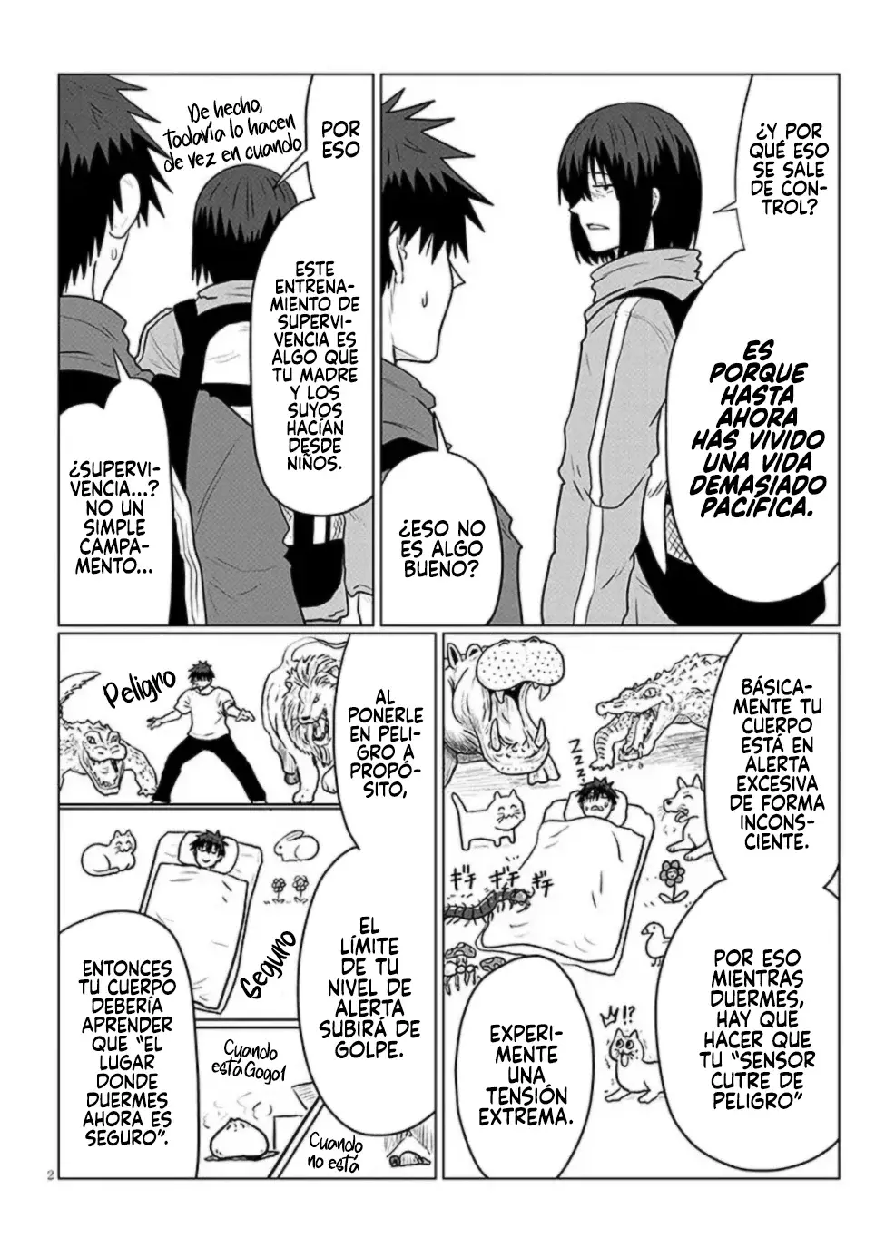 Uzaki-chan wa Asobitai! Capítulo 130 - Página 6 en español