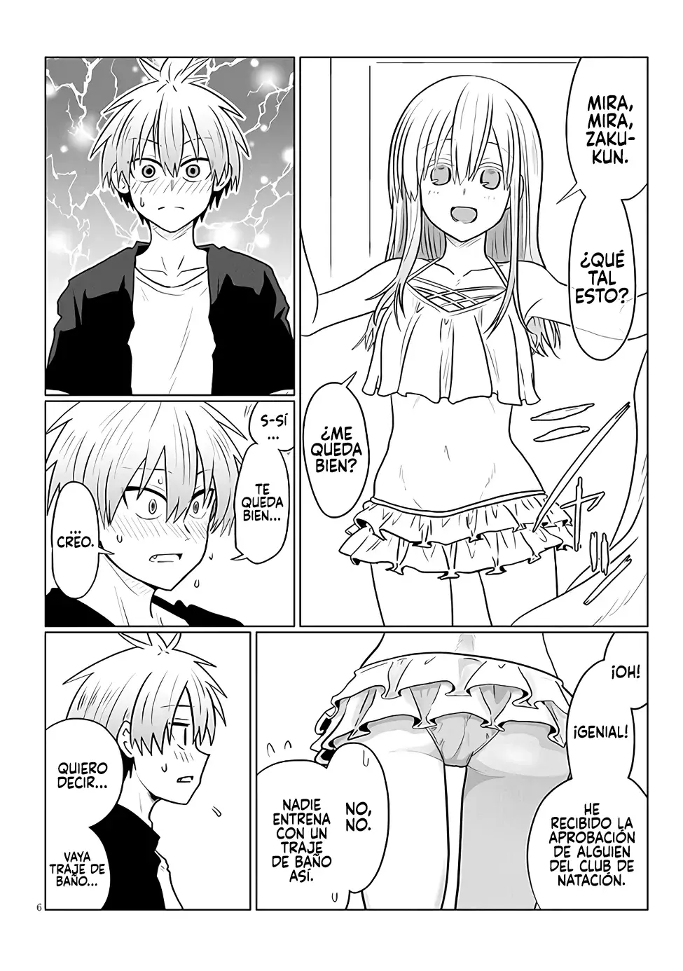 Uzaki-chan wa Asobitai! Capítulo 131 - Página 10 en español
