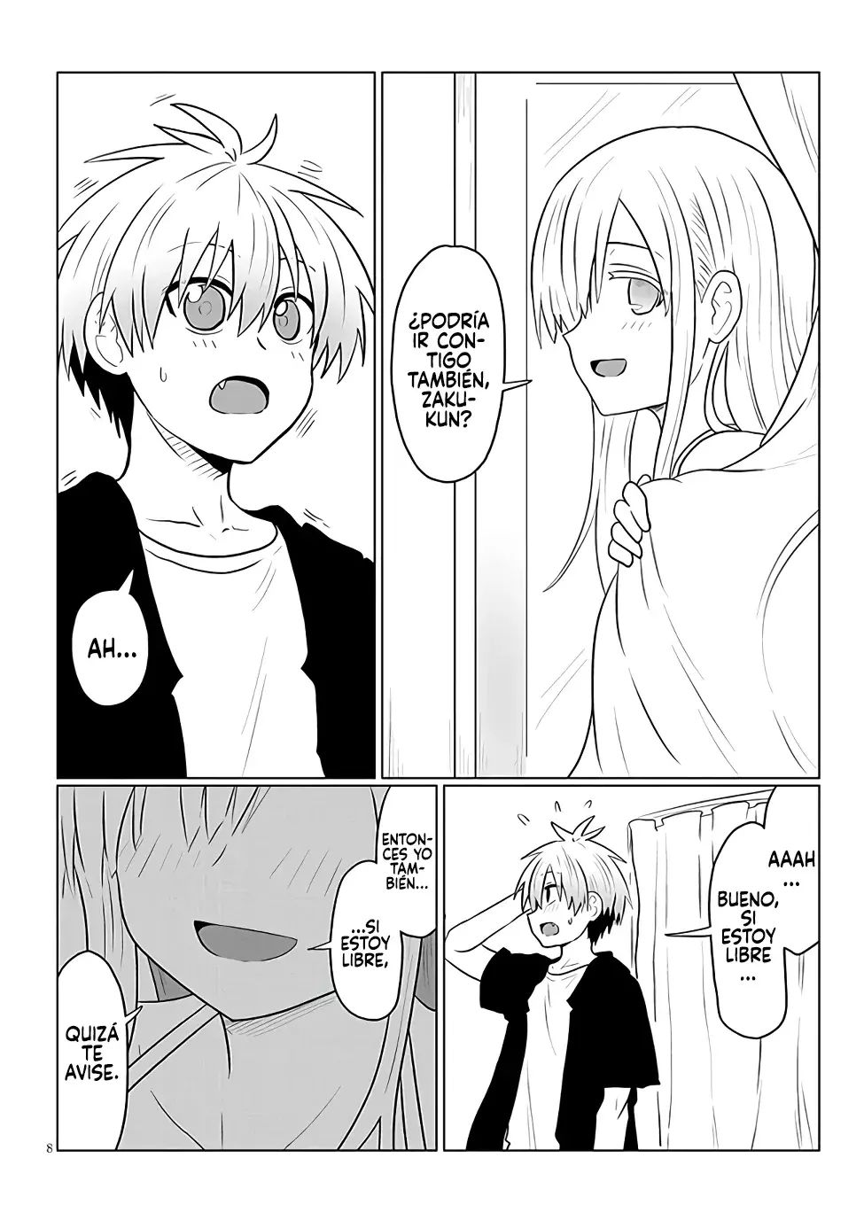 Uzaki-chan wa Asobitai! Capítulo 131 - Página 12 en español