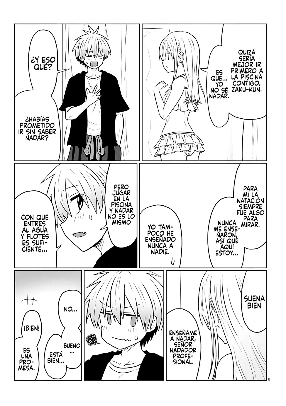 Uzaki-chan wa Asobitai! Capítulo 131 - Página 13 en español