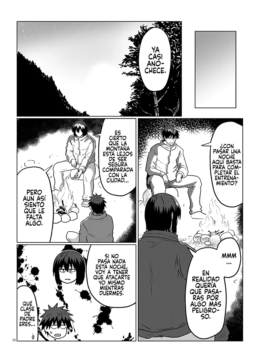 Uzaki-chan wa Asobitai! Capítulo 131 - Página 14 en español