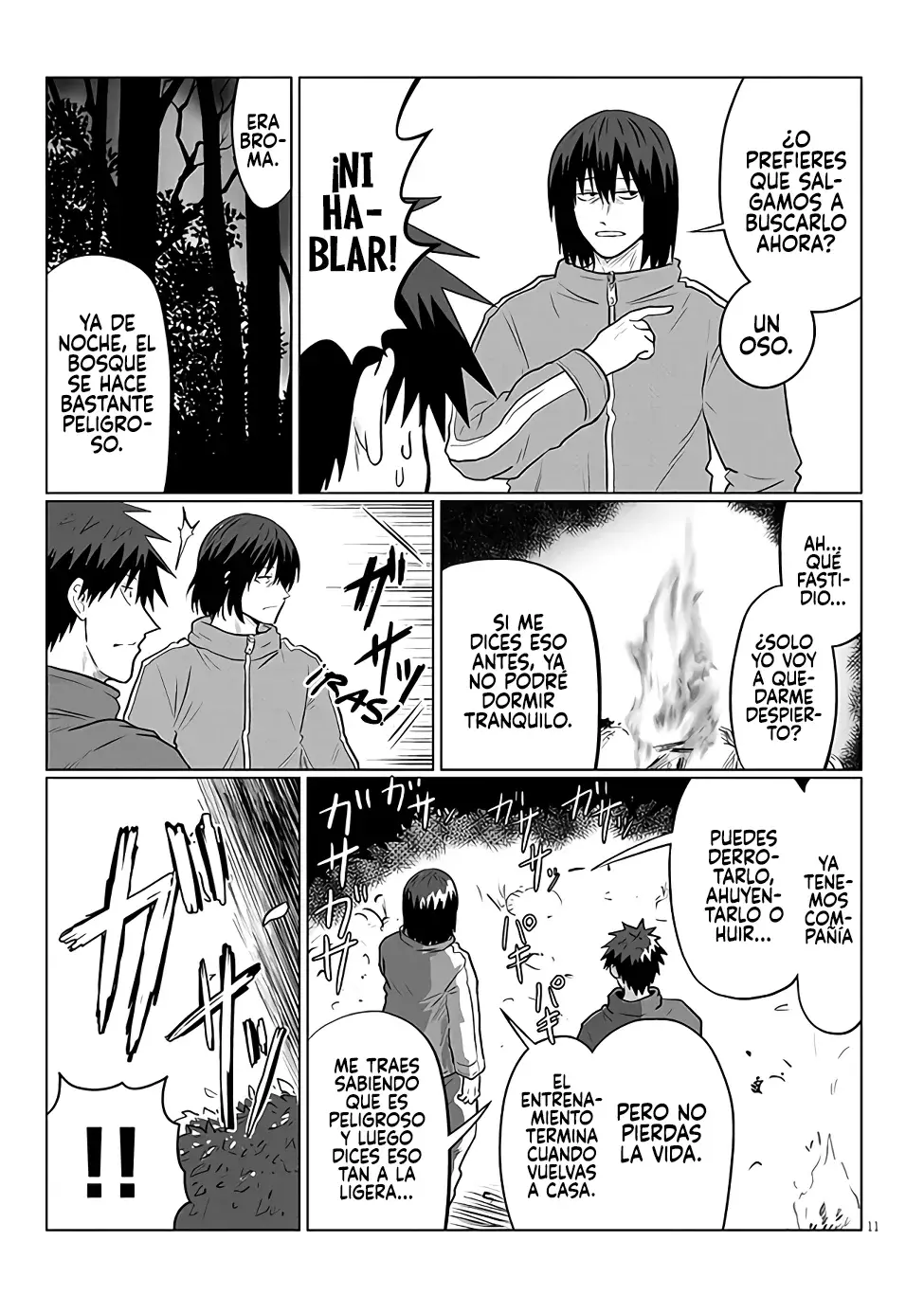 Uzaki-chan wa Asobitai! Capítulo 131 - Página 15 en español