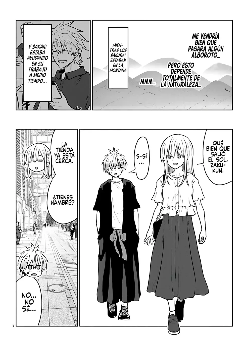 Uzaki-chan wa Asobitai! Capítulo 131 - Página 6 en español