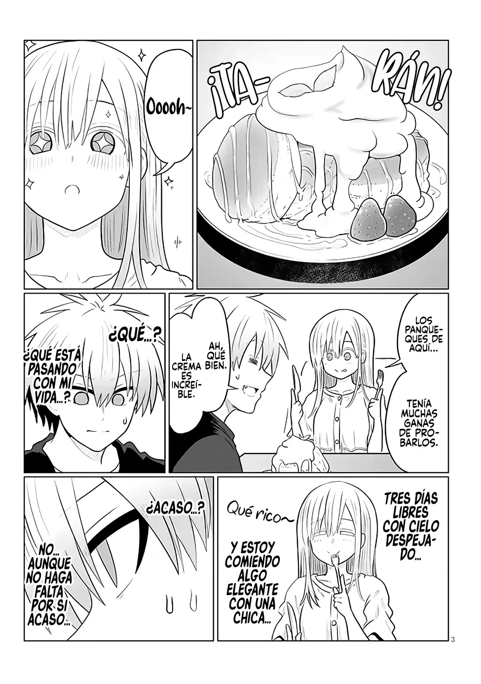 Uzaki-chan wa Asobitai! Capítulo 131 - Página 7 en español