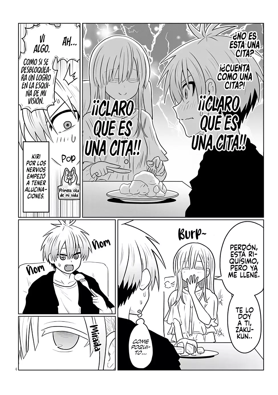 Uzaki-chan wa Asobitai! Capítulo 131 - Página 8 en español