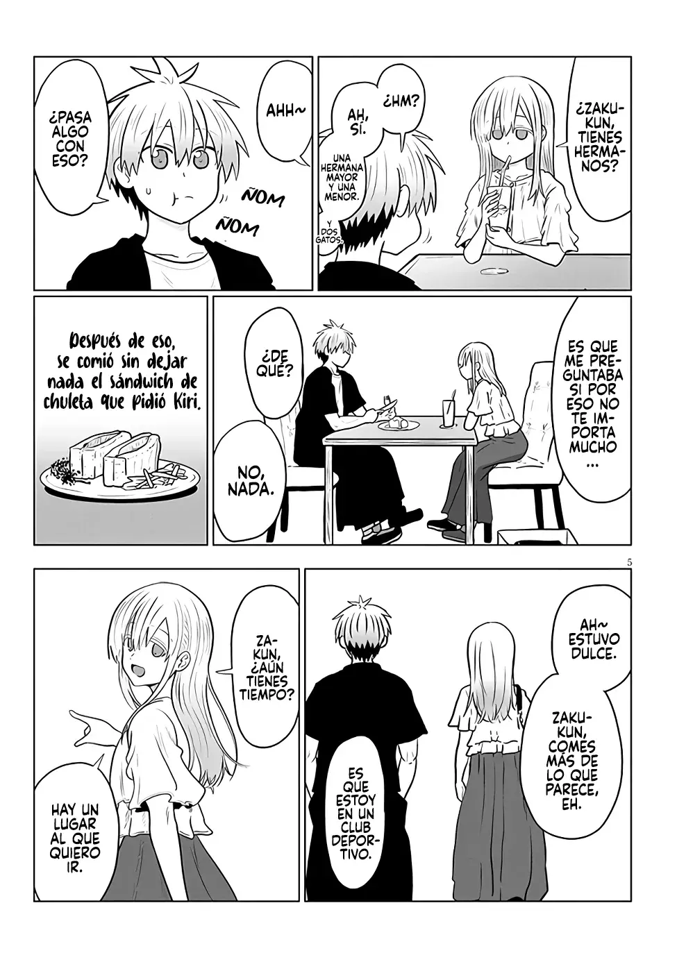 Uzaki-chan wa Asobitai! Capítulo 131 - Página 9 en español
