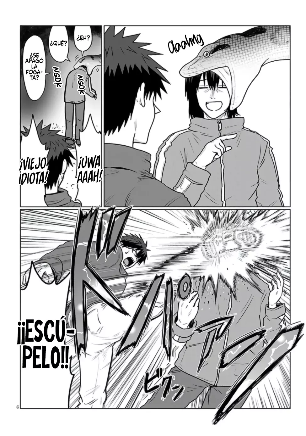 Uzaki-chan wa Asobitai! Capítulo 132 - Página 10 en español