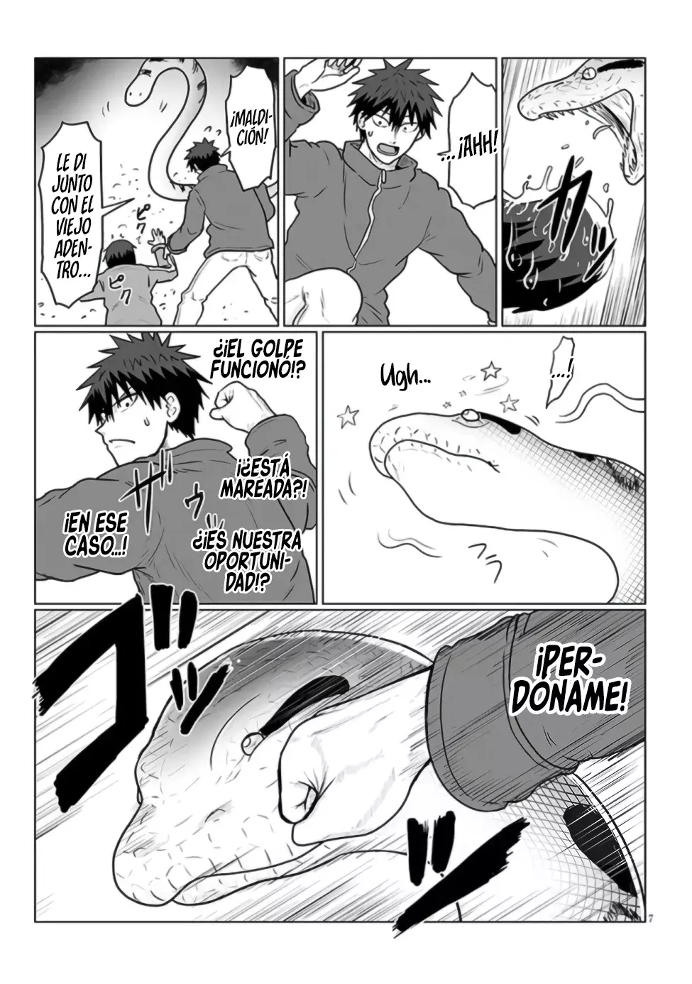 Uzaki-chan wa Asobitai! Capítulo 132 - Página 11 en español