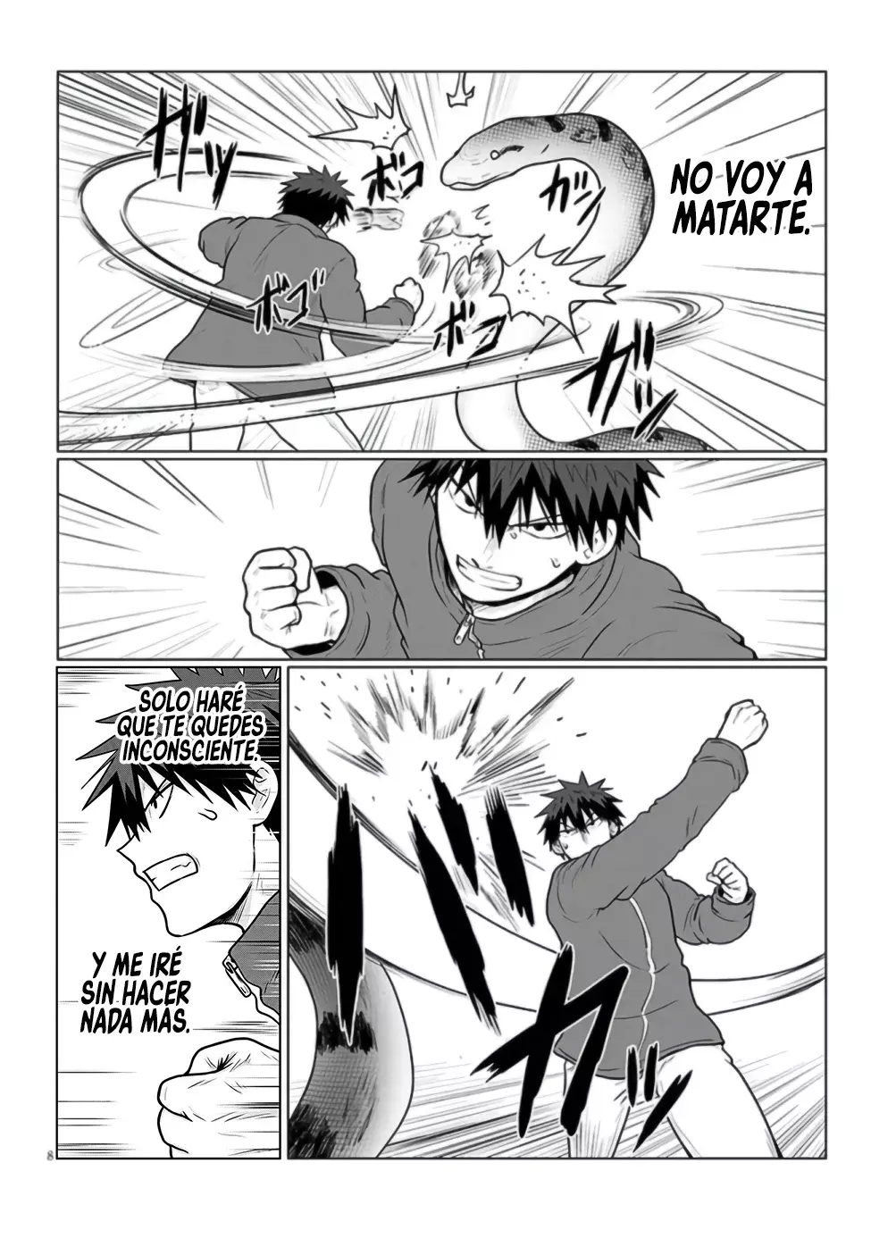 Uzaki-chan wa Asobitai! Capítulo 132 - Página 12 en español