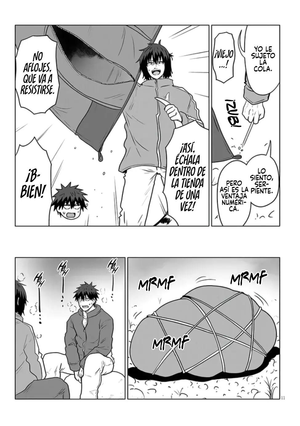 Uzaki-chan wa Asobitai! Capítulo 132 - Página 15 en español