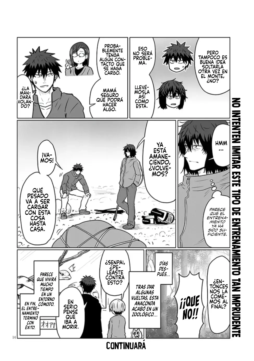 Uzaki-chan wa Asobitai! Capítulo 132 - Página 18 en español